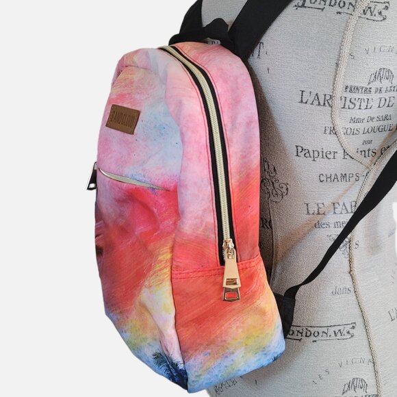 SAND CLOUD Sunset Mini Backpack Limited Edition NWOT - OS - Picture 4 of 12